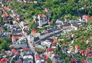 Banská Štiavnica - Historical centre