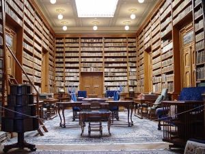 Betliar Mansion - Library