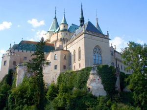 Bojnice castle