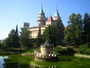 Bojnice castle