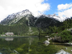 High Tatras - Poprad lake (Popradské Pleso)