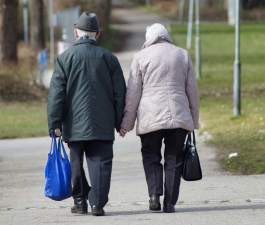 Is the population aging in Slovakia?