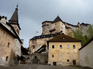 Orava castle