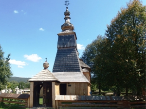 Wooden Church in Ladomirová