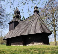 Wooden Church in Ruská Bystrá