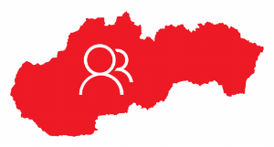 Population density in Slovakia