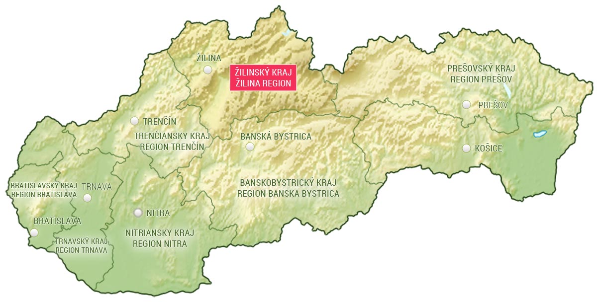 Žilina Region - Slovakia