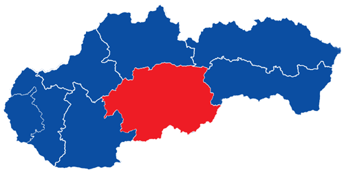 Go to - Region Banska Bystrica (Banskobystrický kraj)