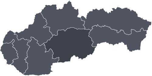 Location on map - Tajch Large Vodárenská (Veľká Vodárenská)