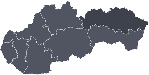 Location on map - Gerlach Peak (Gerlachovský štít)