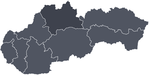 Location on map - SNG - Ľudovít Fulla Gallery